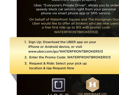 Waterfront Square Marketing